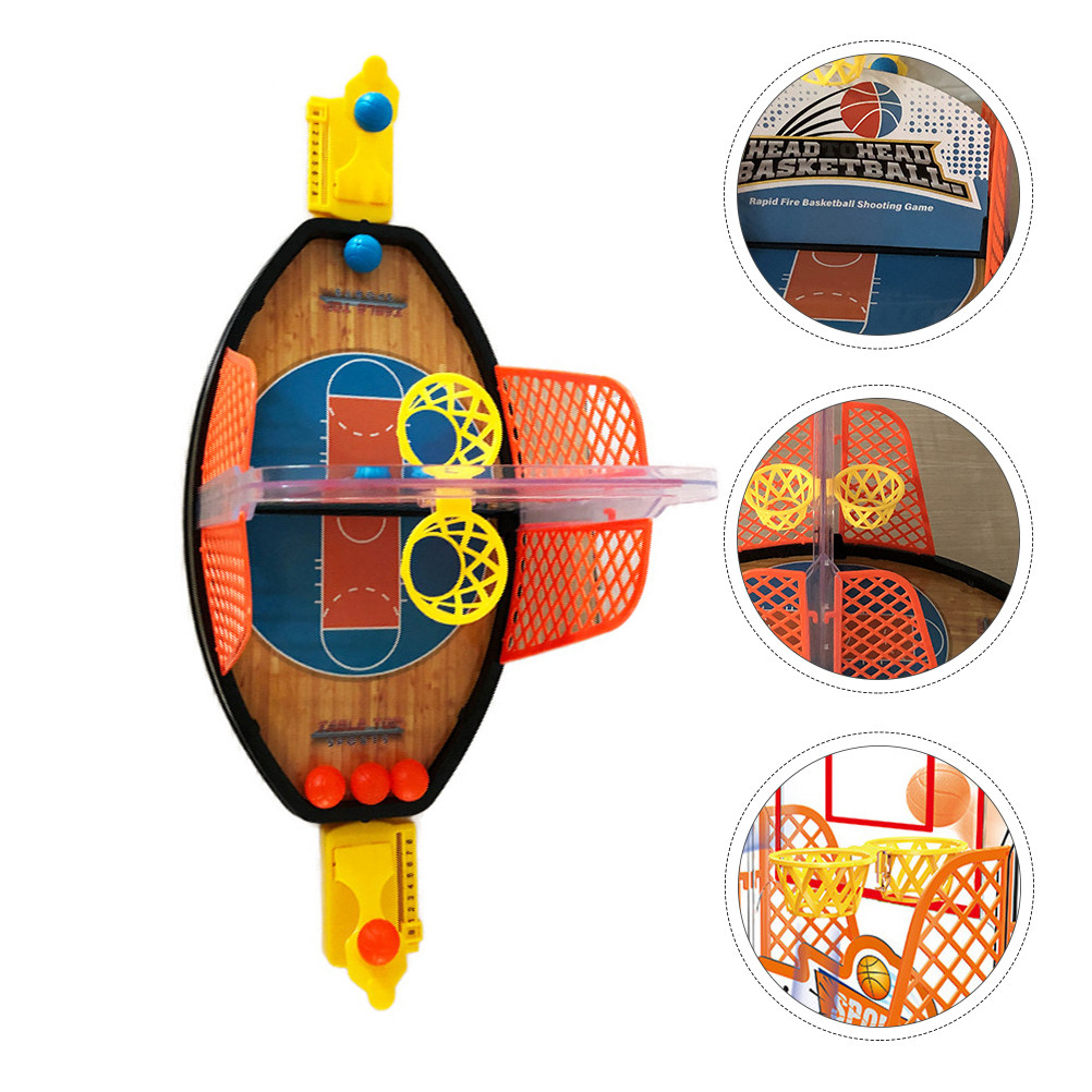 Game Educational For Kids Free - 1 Zestaw Interaktywna Gra Koszykarska Planszowa,