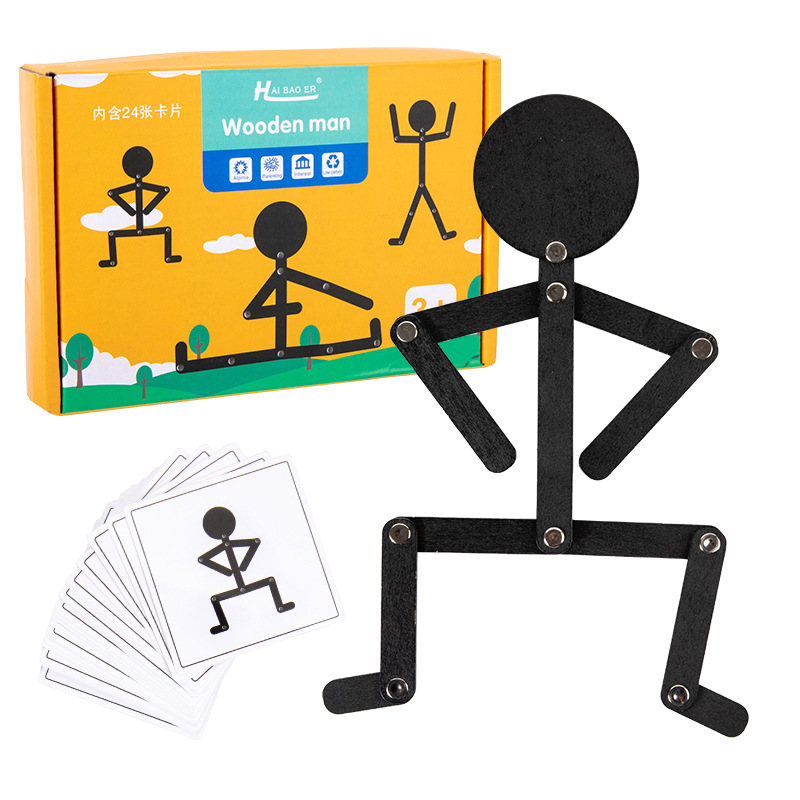 Kids Educational Box - DIY Puzzle zabawki tablice gra edukacyjna