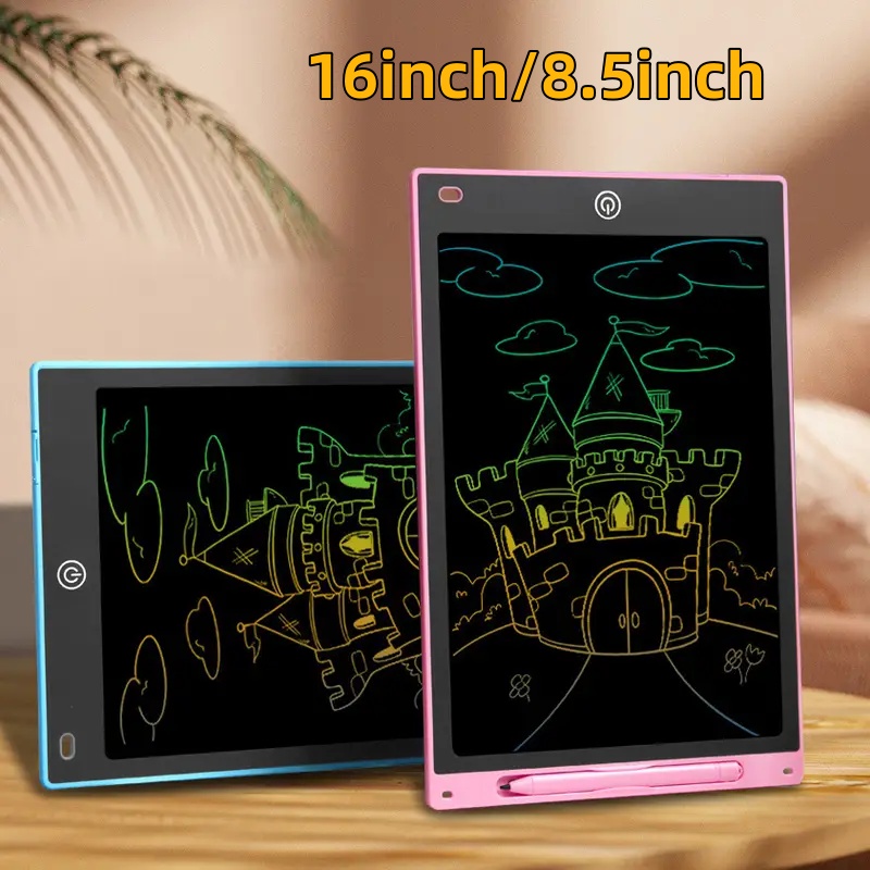 Kids Education Drawing - 16/8,5-calowy tablet LCD do pisania i