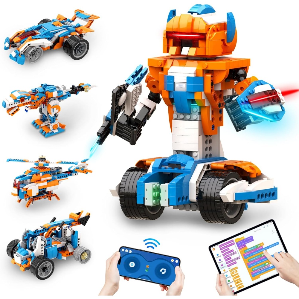 Kids Education Free App - Zestaw do budowania robota Apitor Robot