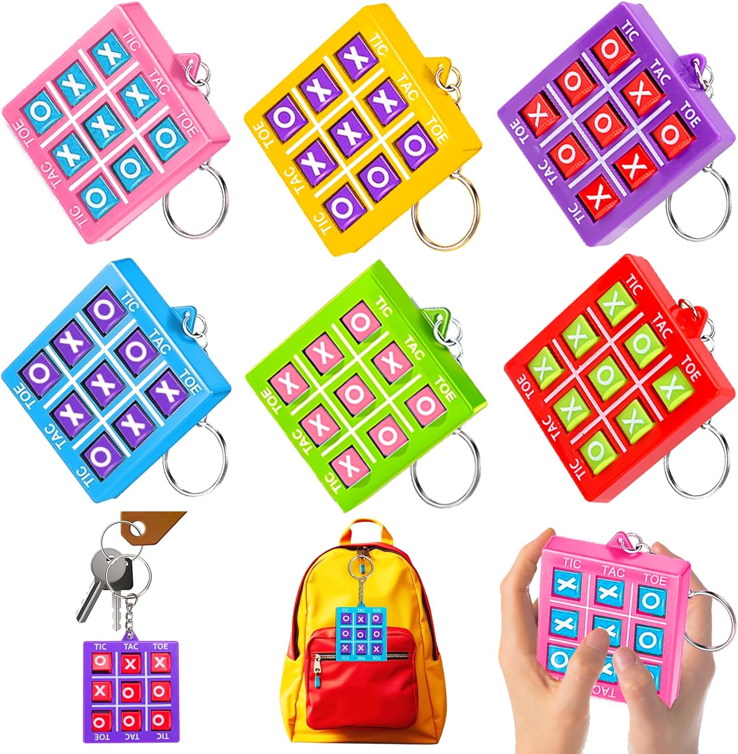 Kids Education Number - 1/8 szt. Gra w kółko i