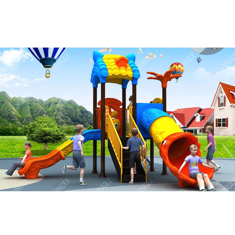 Kids Education Park - Popularna zjeżdżalnia dla dzieci, komercyjna zjeżdżalnia