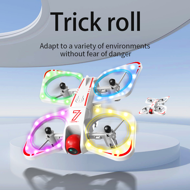 Kids Education Free App - Dziecięcy dron UAV z RGB oświetleniem