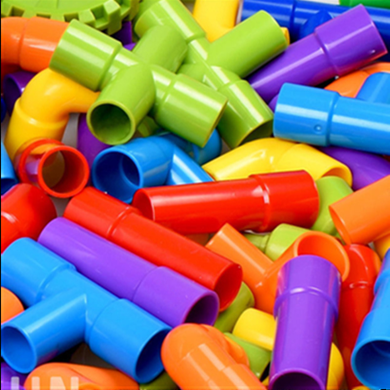 Kids Education Youtube - DIY klocki budowlane zabawka do wody