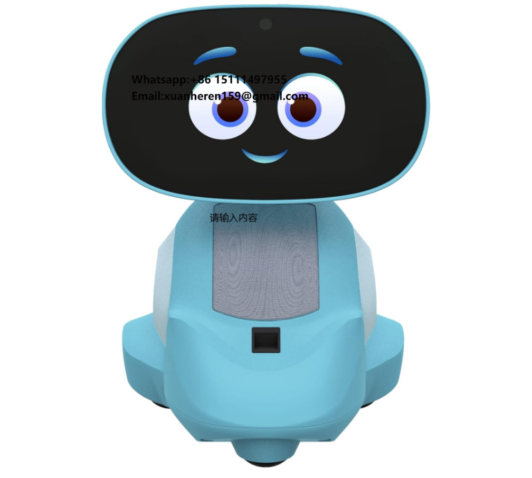 Kids Education Free App - Inteligentny robot sterowany sztuczną inteligencją dla