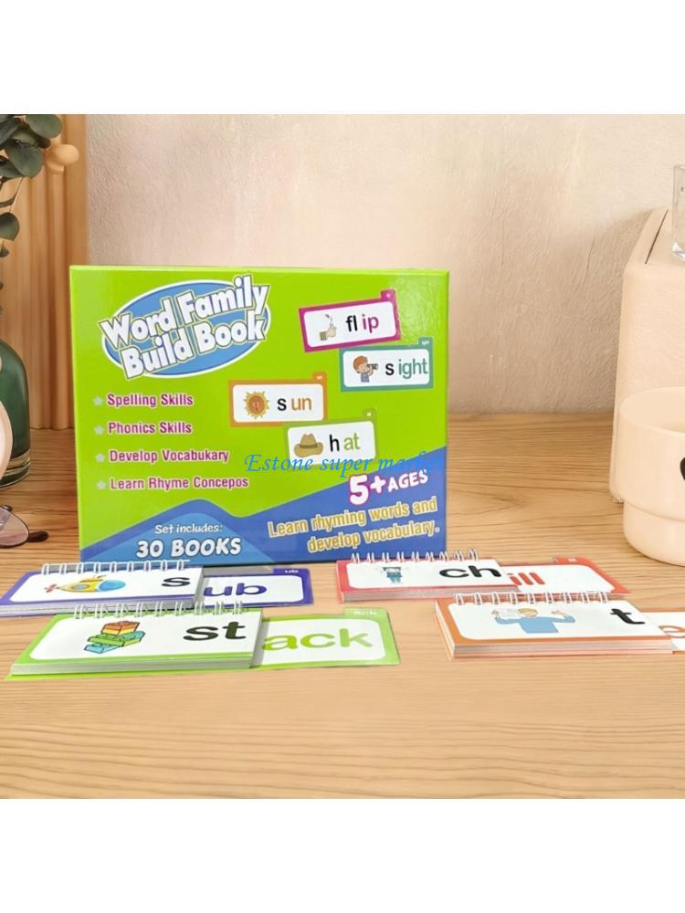 Kids Education Rhymes - 090B Fiszka ze słownictwem 30 Przeczytaj