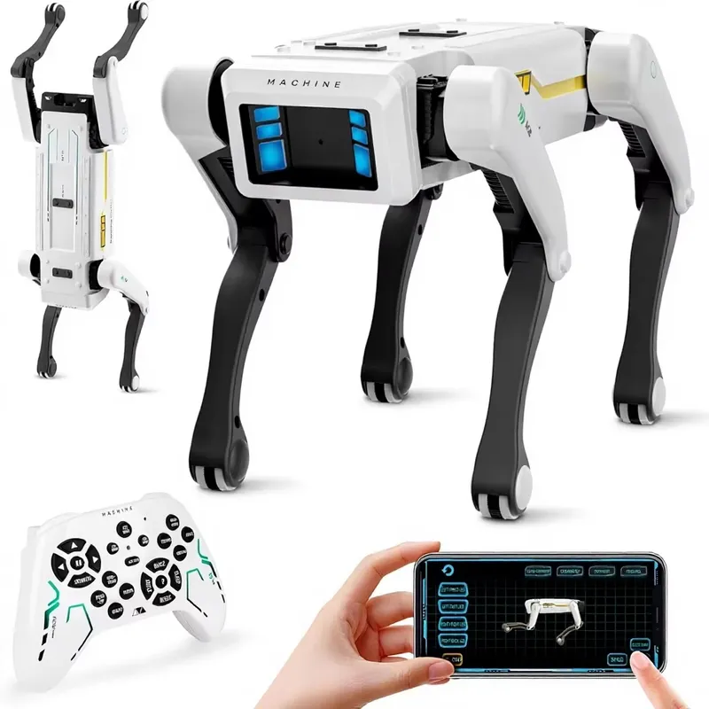 Kids Education Free App - Inteligentny Robot Pies Interaktywna Zabawka STEM