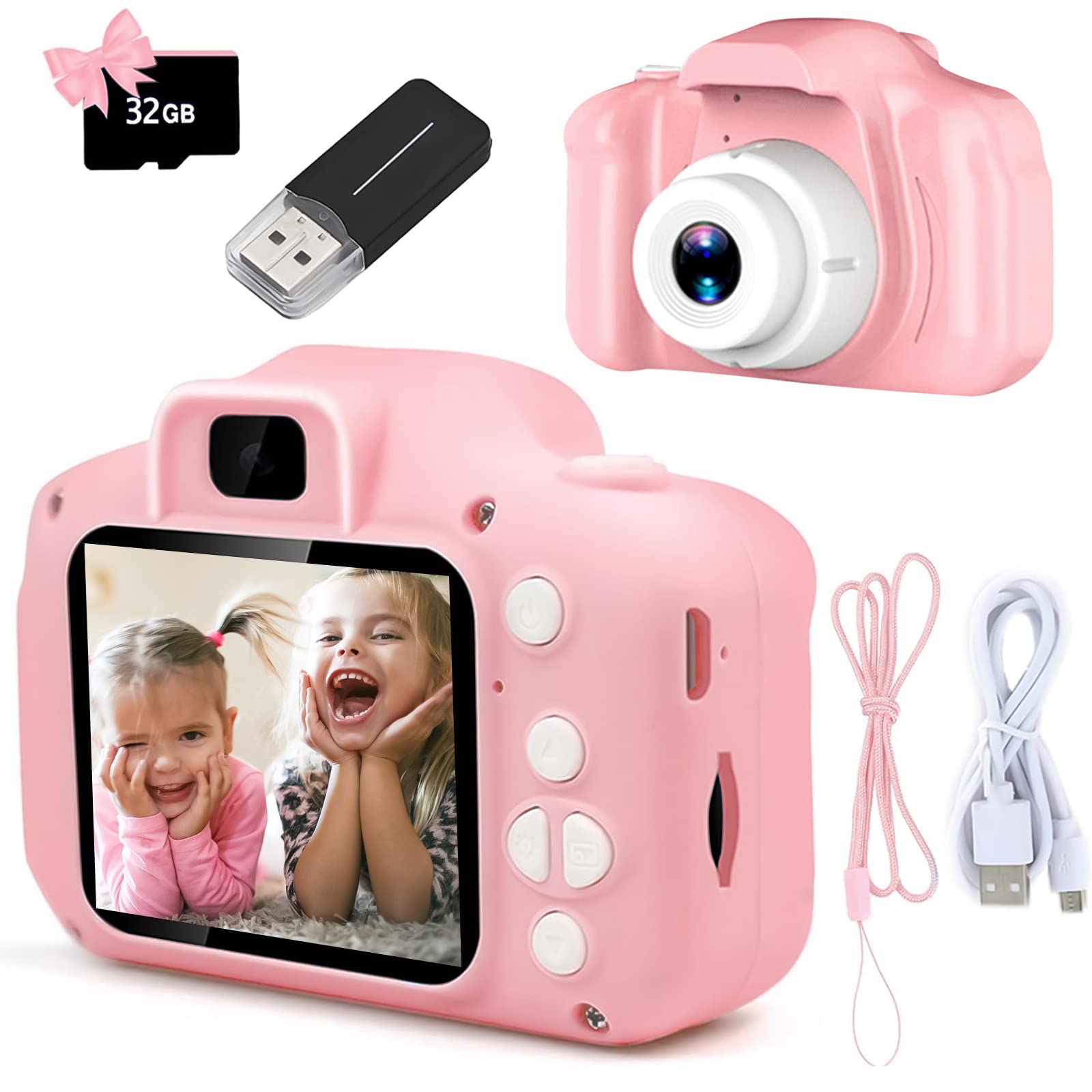 Kids Education Video - Aparaty dla dzieci Mini HD Cyfrowe