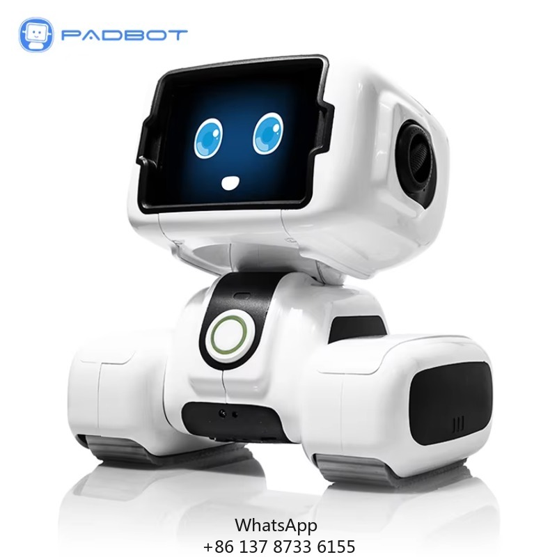 Kids Education Video - Interaktywny robot dla dzieci, zwierzak robotyczny