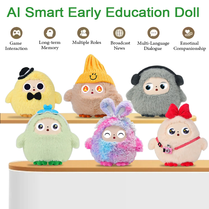 Kids Education Free App - Inteligentna lalka edukacyjna AI z sterowaniem