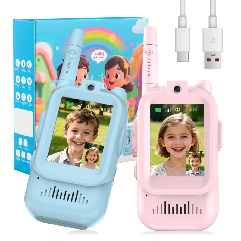 Kids Education Video - Magecam Radiotelefony Wideo dla Dzieci, Zestaw