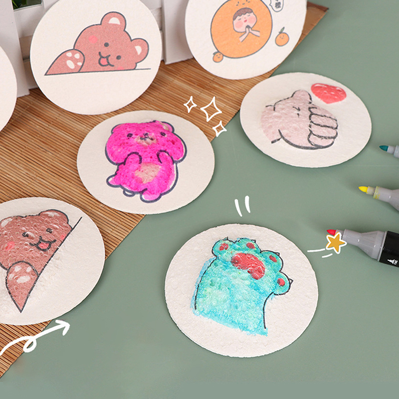 Kids Education Drawing - 10 szt. Papier do malowania 3D