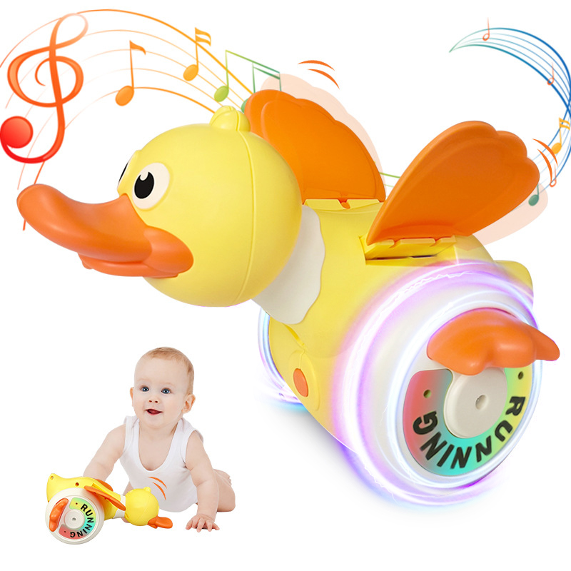 Kids Education Music - Dziecko elektryczna obrotowa kaczka symulowane żerowanie