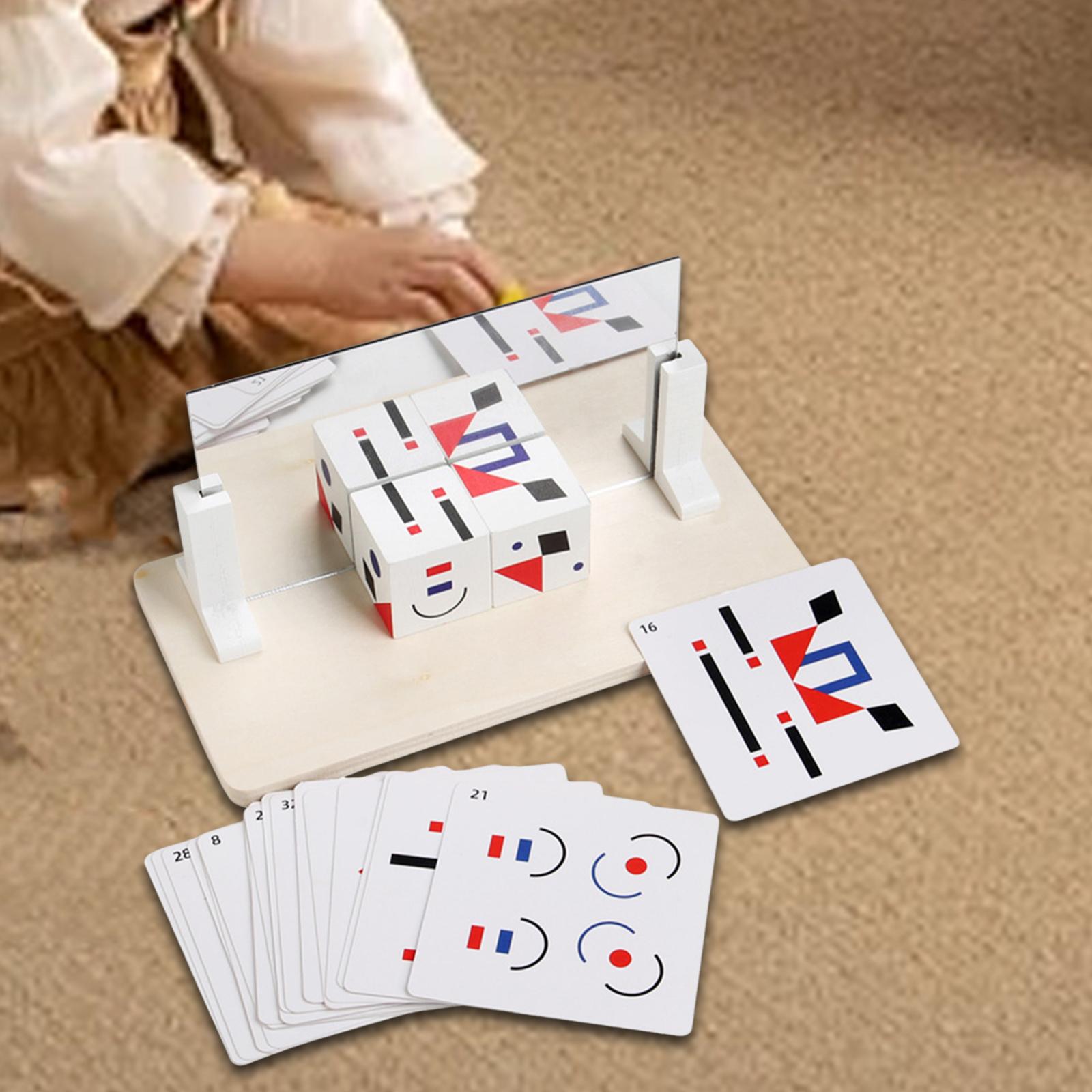 Game Educational For Kids Free - Gra z blokami zmieniającymi twarz Puzzle
