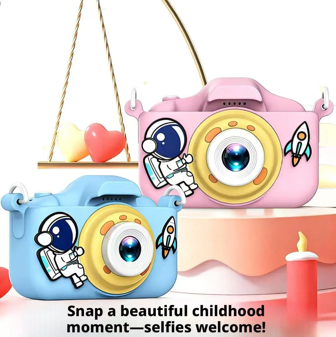 Aparat dla dzieci HD z podwójn – Kids Education Video recenzja i cena