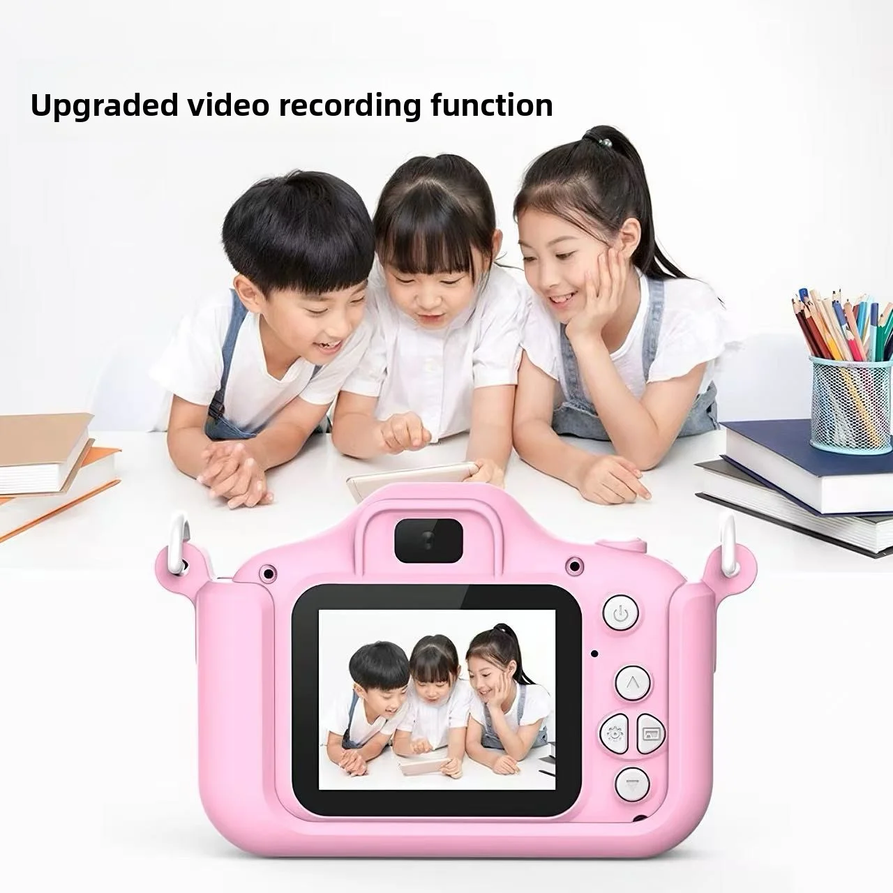 Aparat dla dzieci HD z podwójn – Kids Education Video recenzja i cena