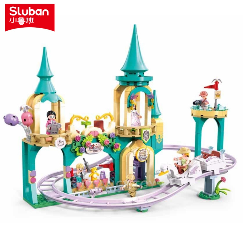 Sluban 448 elementów Świat Ksi – Kids Education Park recenzja i cena