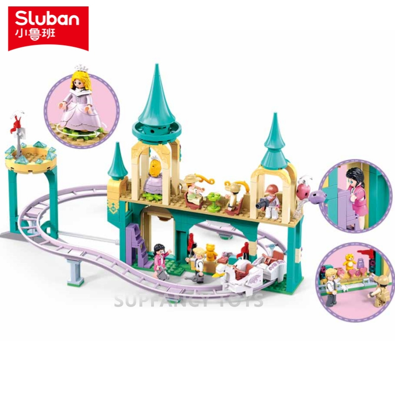 Sluban 448 elementów Świat Ksi – Kids Education Park recenzja i cena