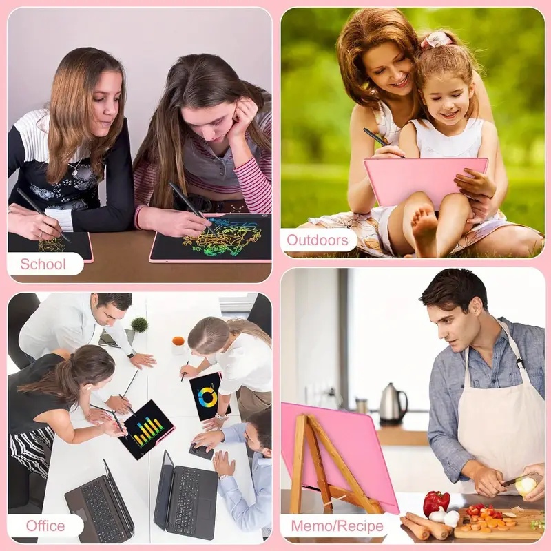 16/8,5-calowy tablet LCD do pi – Kids Education Drawing recenzja i cena