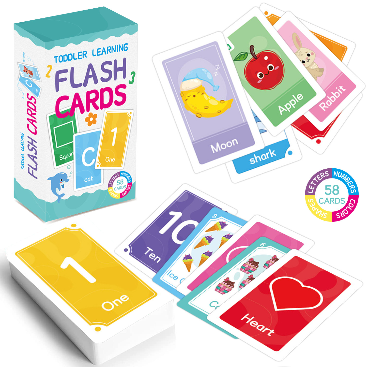 58 szt. Karty edukacyjne ABC A – Game Educational For Kids Free recenzja i cena