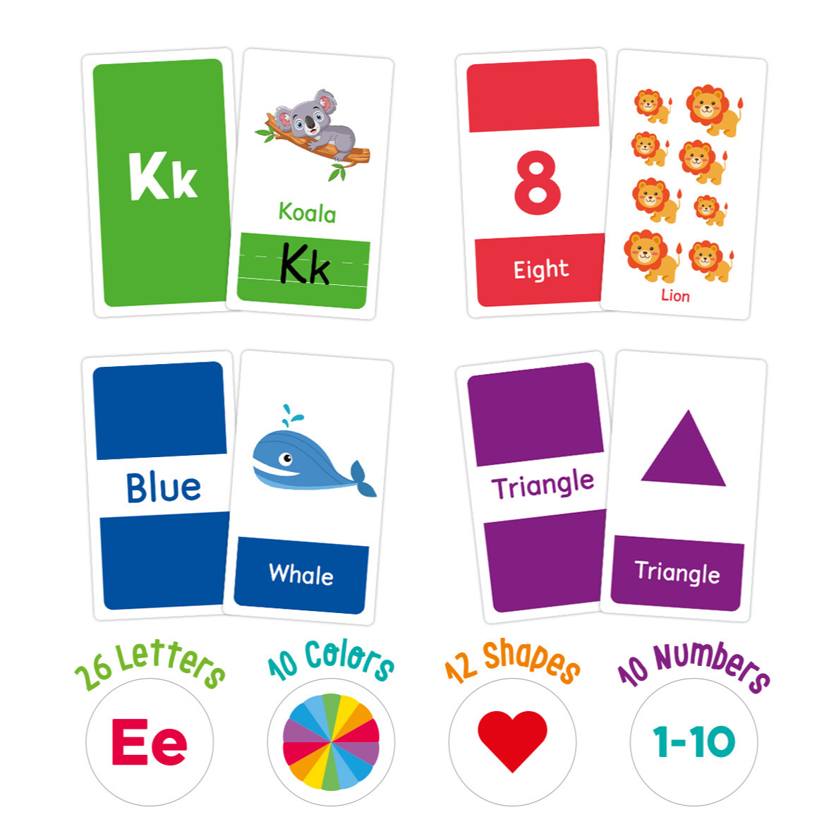 58 szt. Karty edukacyjne ABC A – Game Educational For Kids Free recenzja i cena