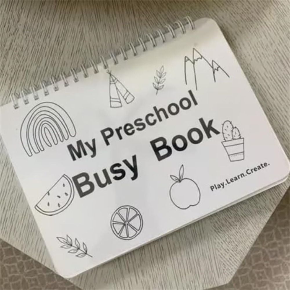 Książeczka Manipulacyjna dla M – Learning Workbook Preschool recenzja i cena