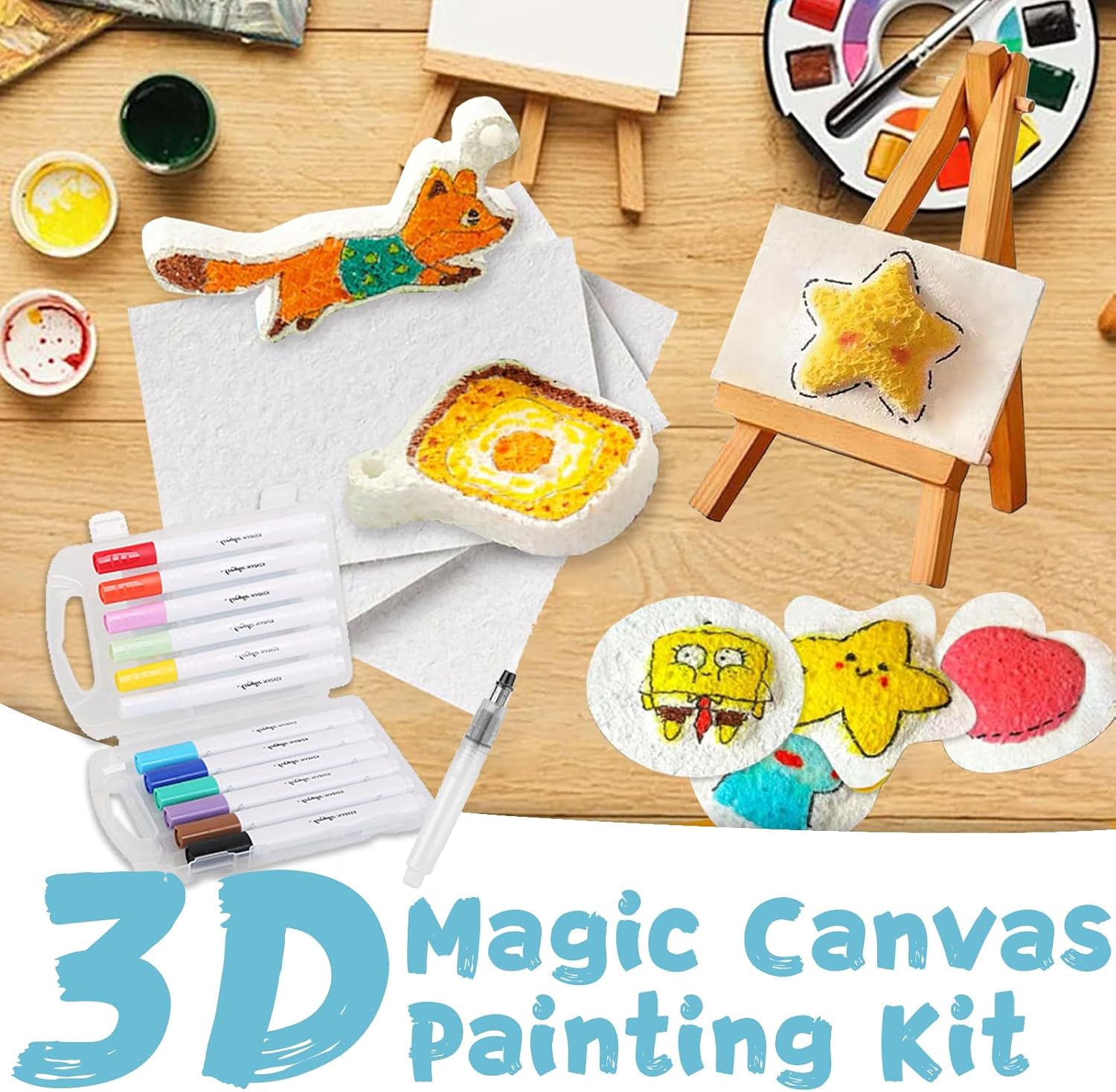 Zestaw papieru do malowania z  – Kids Education Drawing recenzja i cena