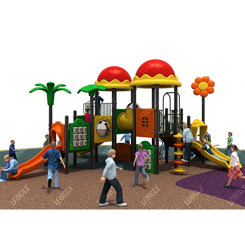Dobrej jakości plastikowa zjeż – Kids Education Park recenzja i cena