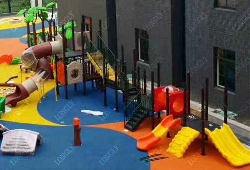 Dobrej jakości plastikowa zjeż – Kids Education Park recenzja i cena