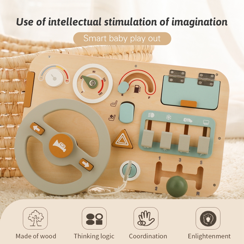 Zabawki Montessori dla dzieci, – Kids Educational Box recenzja i cena
