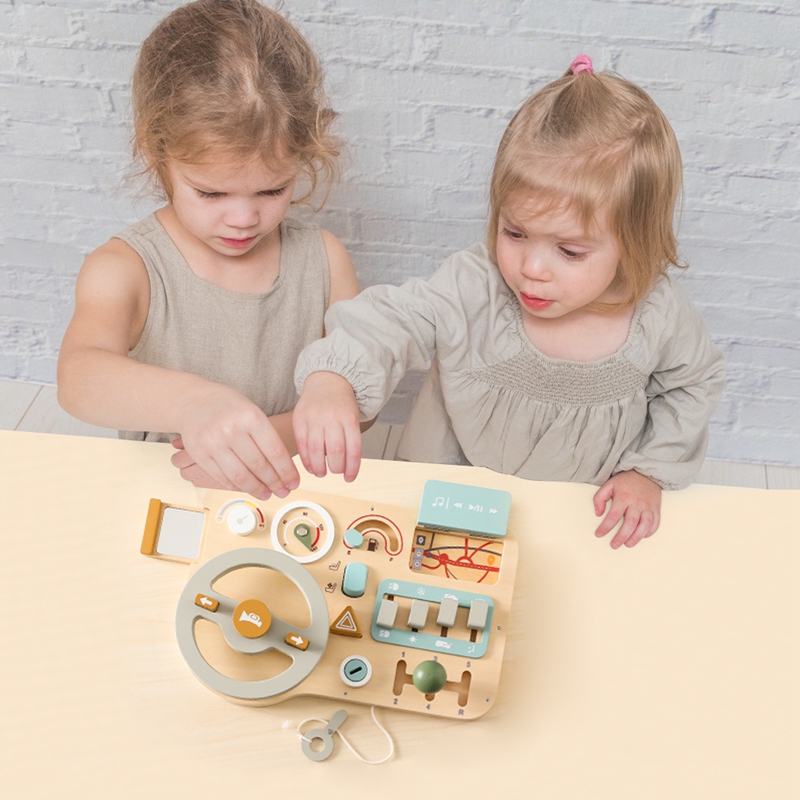 Zabawki Montessori dla dzieci, – Kids Educational Box recenzja i cena