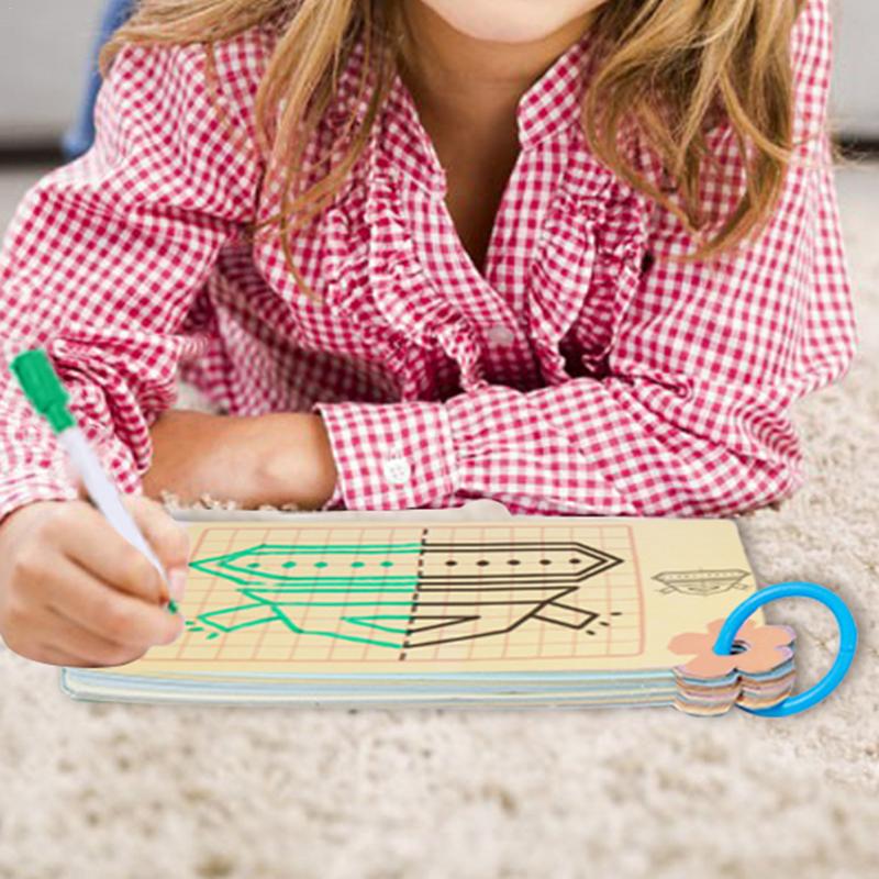 Książka do kontroli śledzenia  – Learning Workbook Preschool recenzja i cena