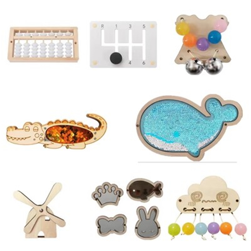 Drewniana zabawka Montessori d – Kids Educational Box recenzja i cena