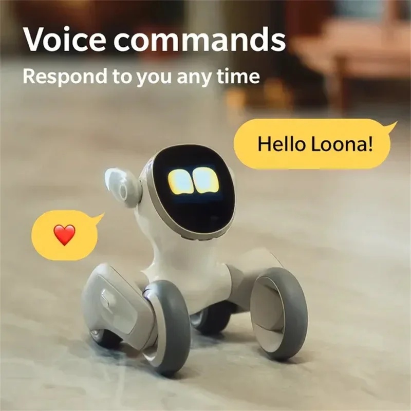 Inteligentny robot-psy z AI, e – Kids Education Free App recenzja i cena