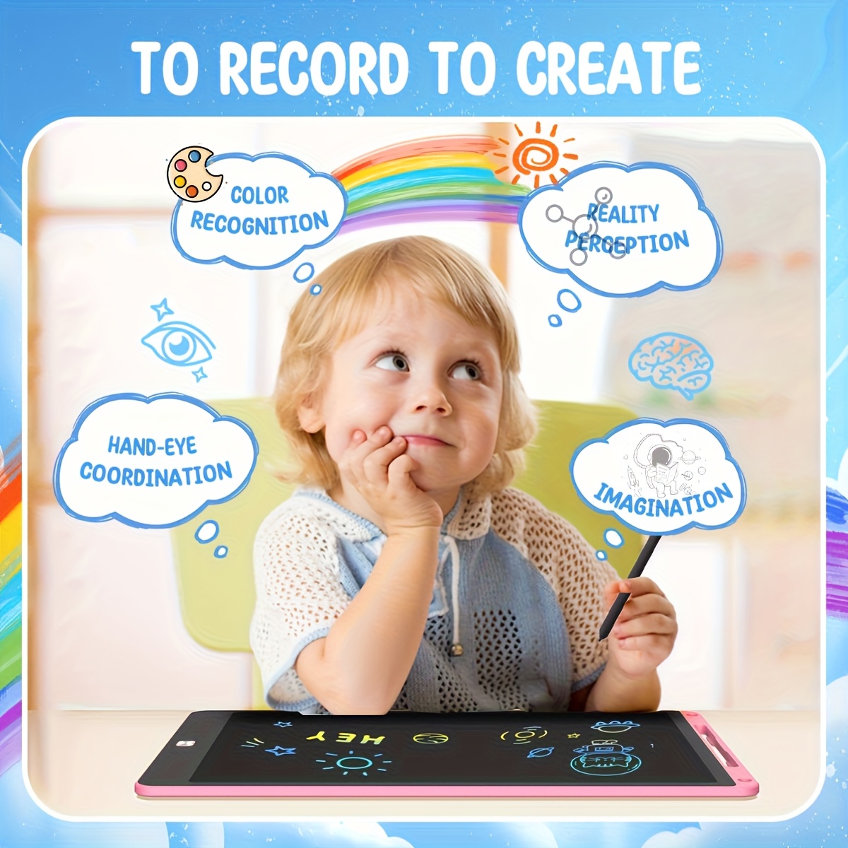 30 sztuk tabletów do rysowania – Kids Education Drawing recenzja i cena