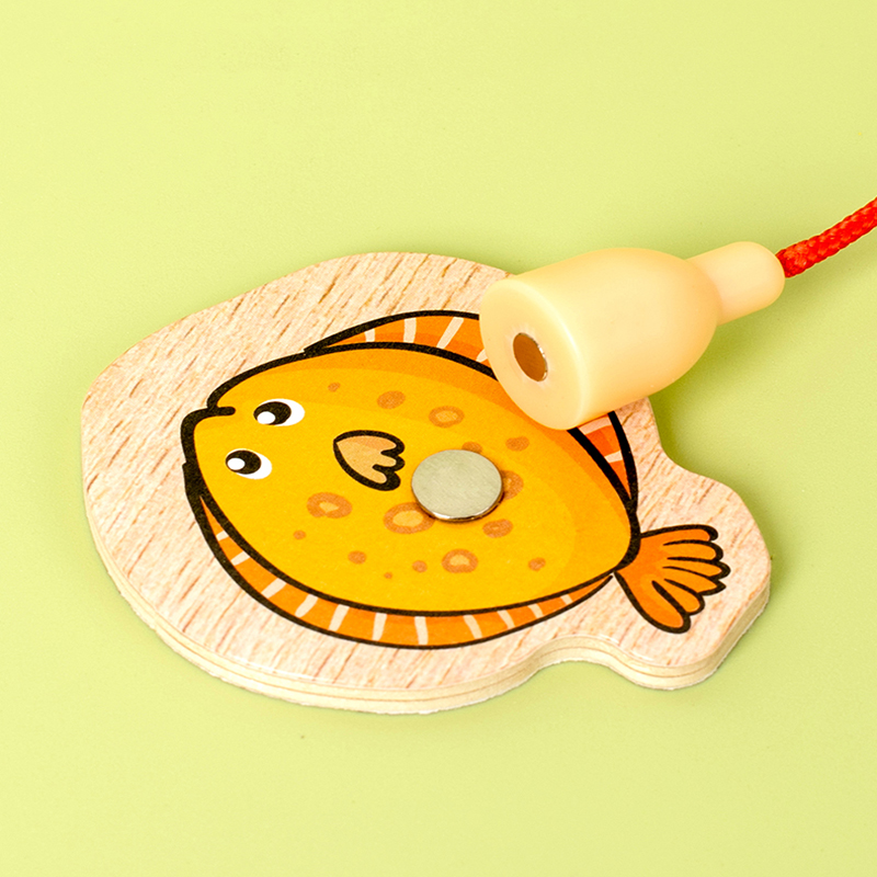 Zabawki wędkarskie Montessori  – Kids Educational Box recenzja i cena