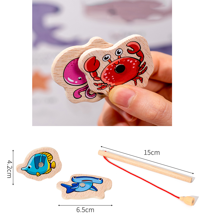 Zabawki wędkarskie Montessori  – Kids Educational Box recenzja i cena