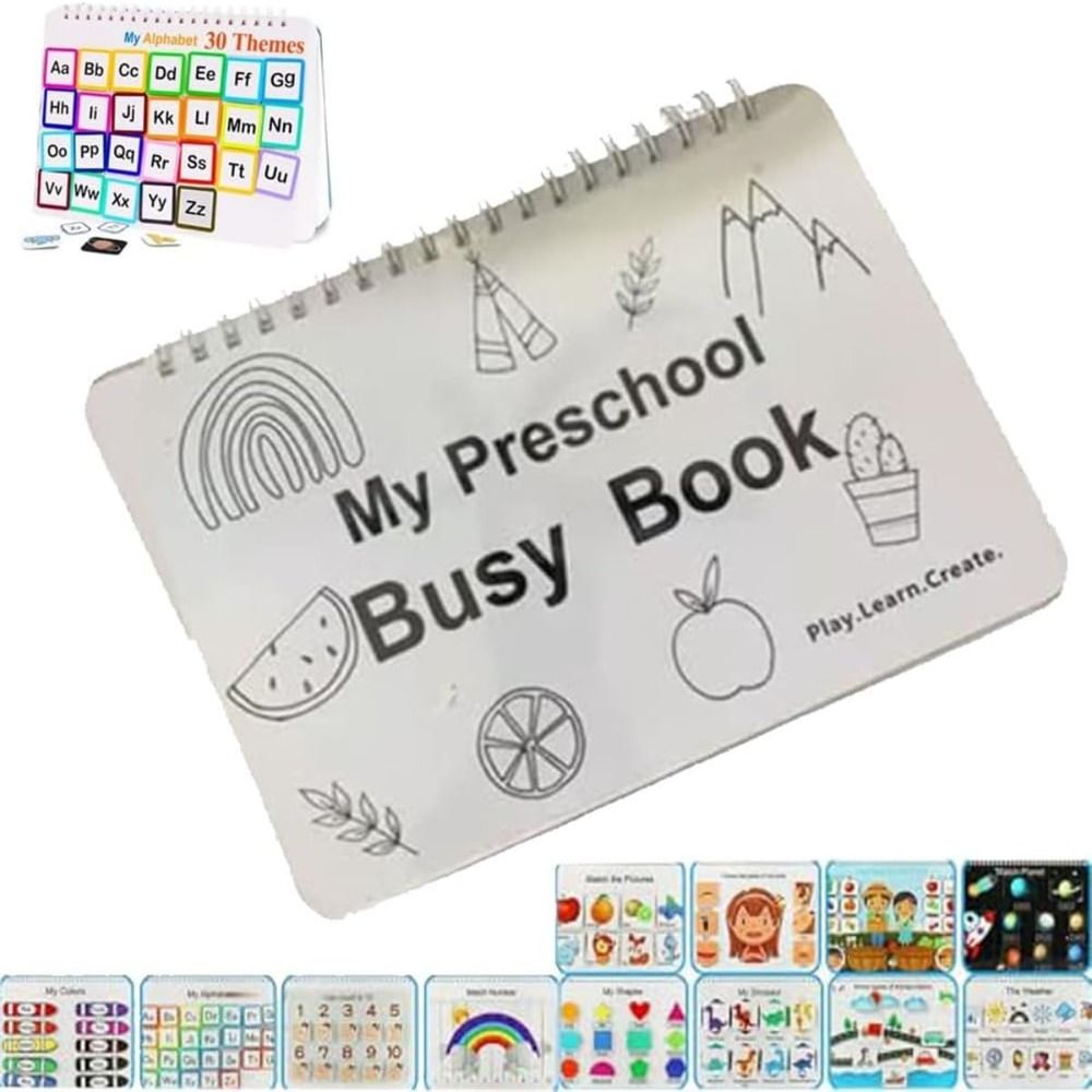 Dla małych dzieci Moja książka – Learning Workbook Preschool recenzja i cena