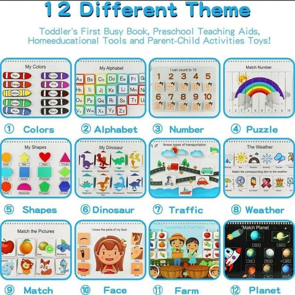 Dla małych dzieci Moja książka – Learning Workbook Preschool recenzja i cena