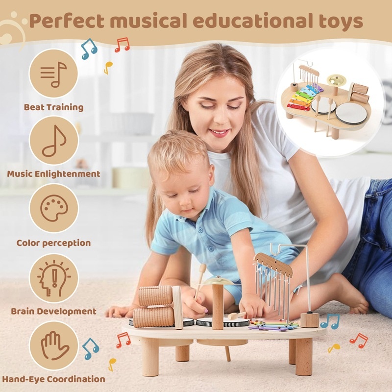 LazyChild Dziecięca zabawka ed – Kids Education Music recenzja i cena