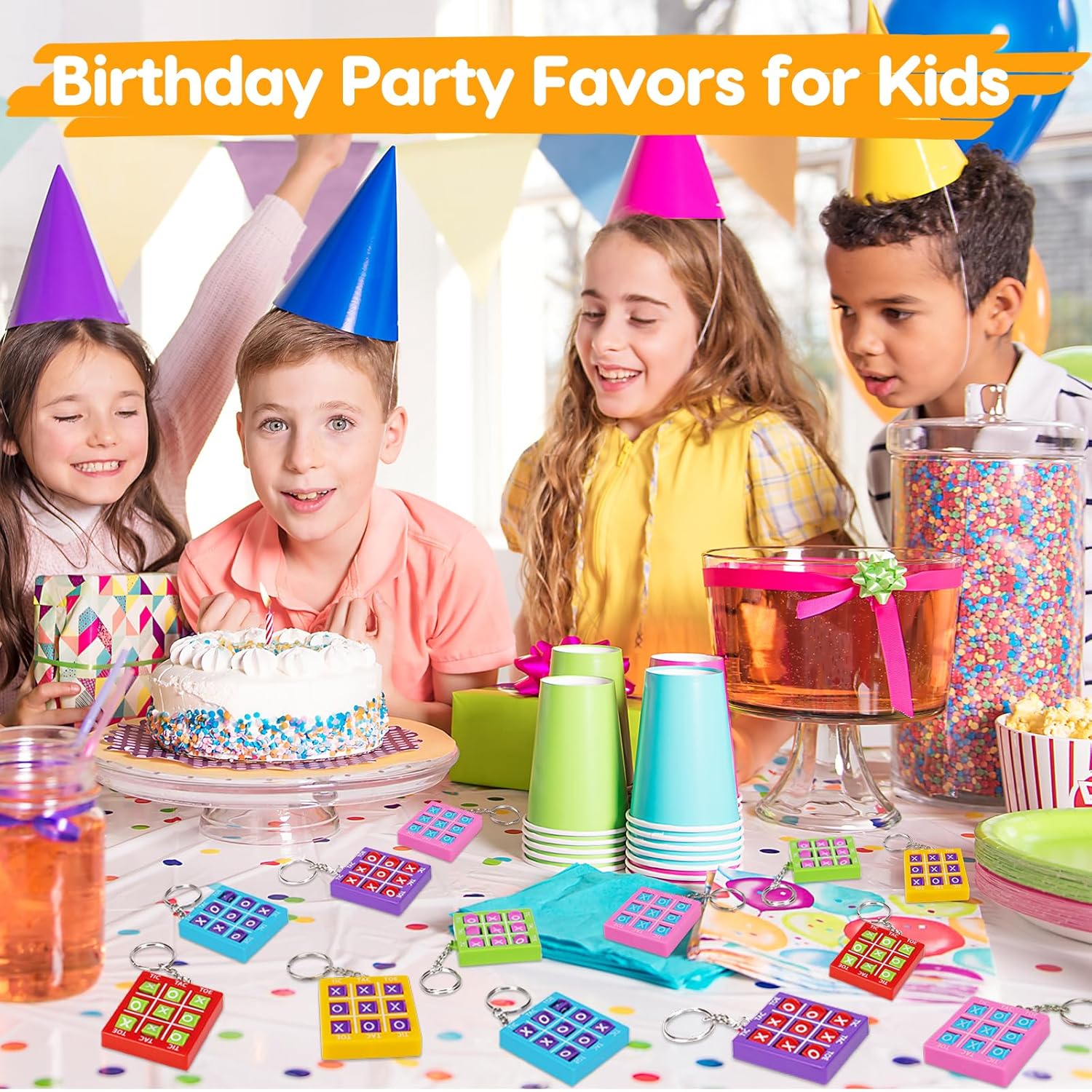 1/8 szt. Gra w kółko i krzyżyk – Kids Education Number recenzja i cena