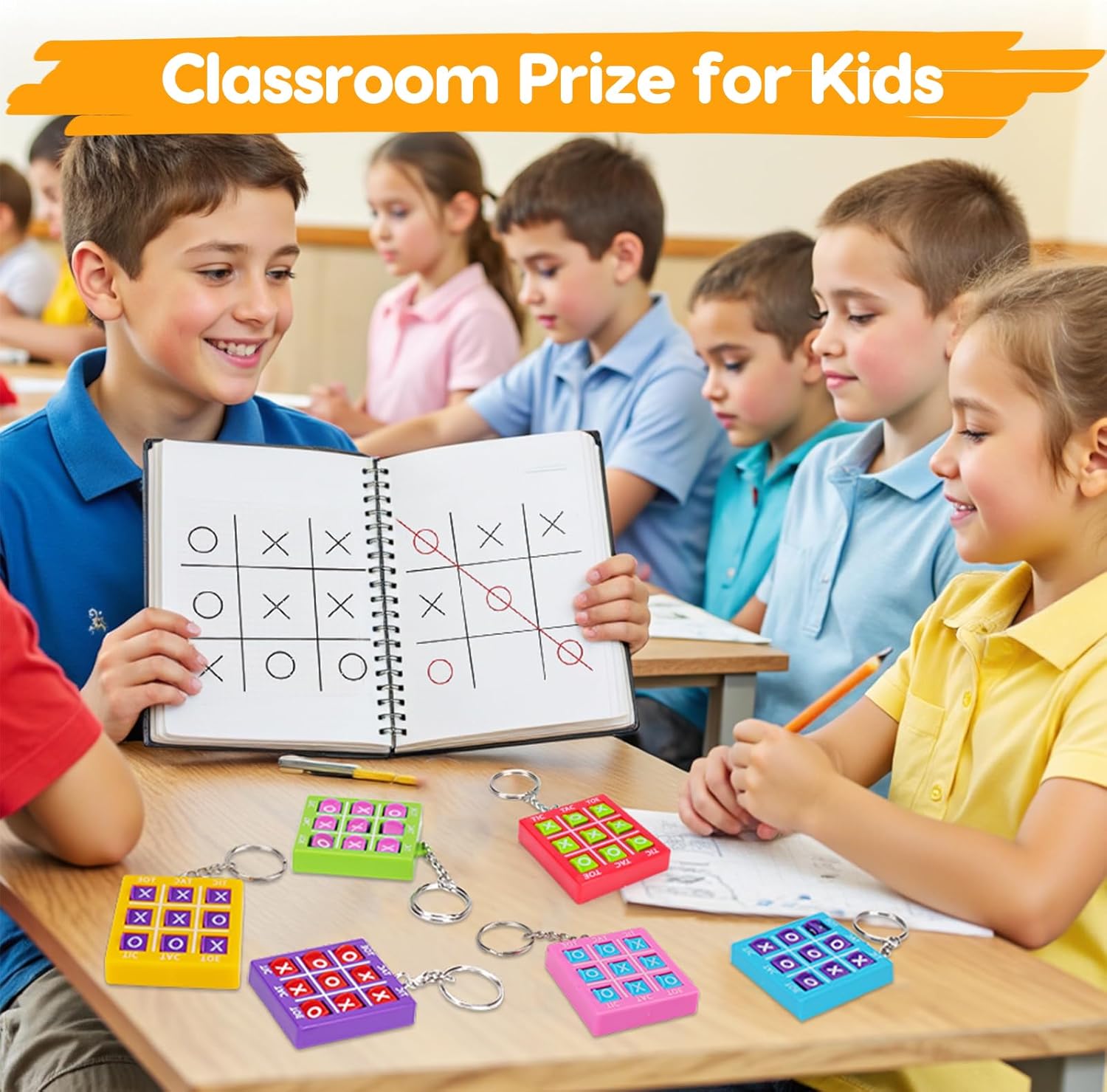 1/8 szt. Gra w kółko i krzyżyk – Kids Education Number recenzja i cena