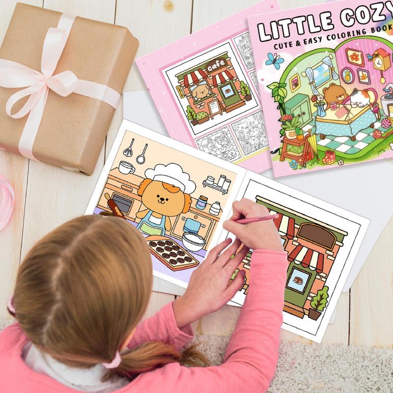 Książeczka do kolorowania dla  – Learning Workbook Preschool recenzja i cena