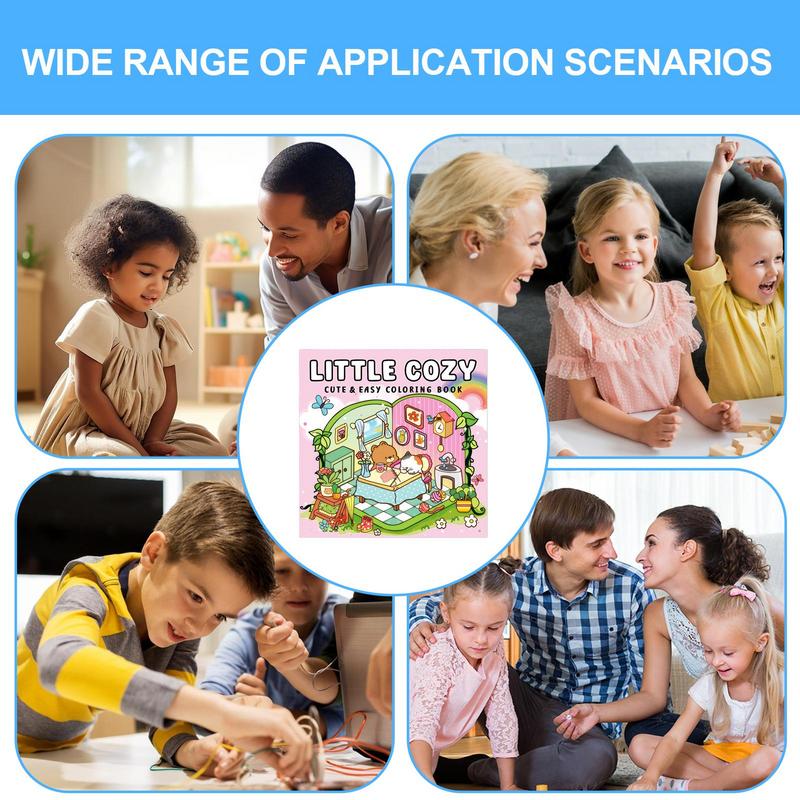 Książeczka do kolorowania dla  – Learning Workbook Preschool recenzja i cena