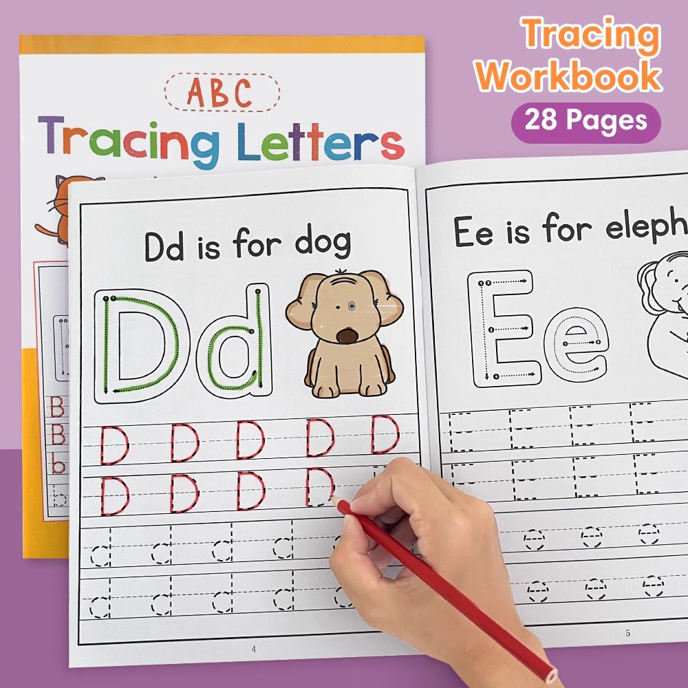 Przedszkolna nauka angielskieg – Learning Workbook Preschool recenzja i cena