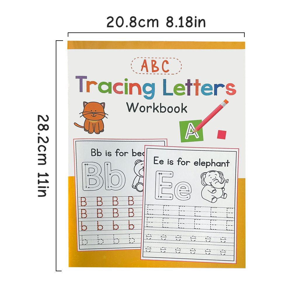 Przedszkolna nauka angielskieg – Learning Workbook Preschool recenzja i cena
