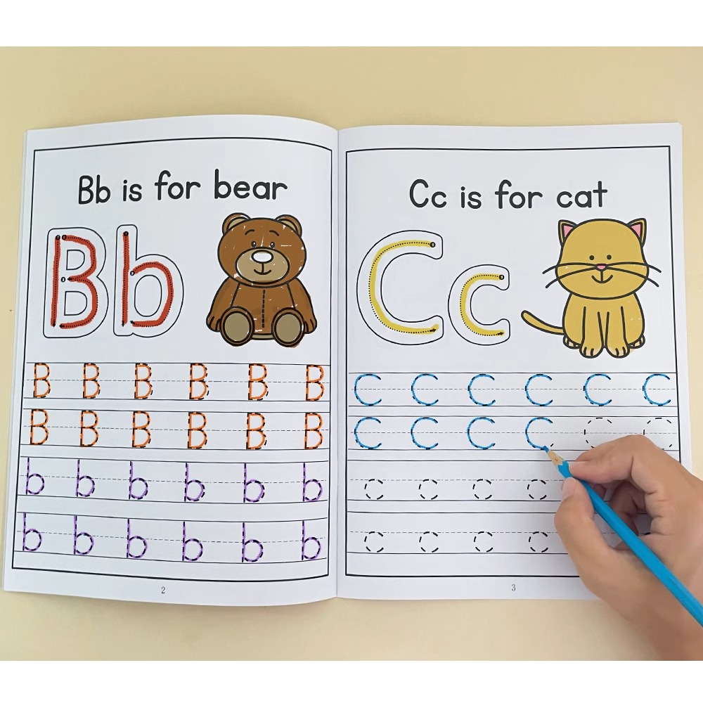 Przedszkolna nauka angielskieg – Learning Workbook Preschool recenzja i cena