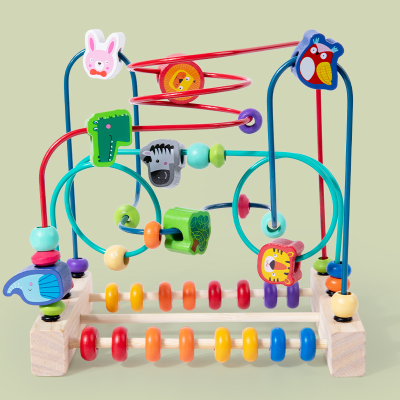Zabawki Montessori Drewniane G – Kids Educational Box recenzja i cena
