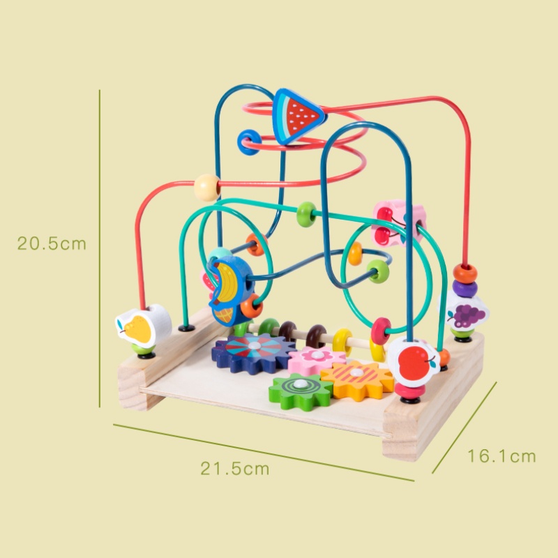 Zabawki Montessori Drewniane G – Kids Educational Box recenzja i cena