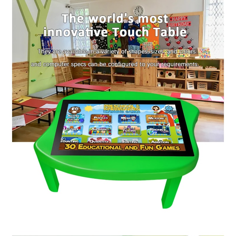 JCVISION Interaktywny stół dot – Kids Education Free App recenzja i cena